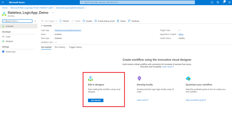 Microsoft Standard Logic Apps